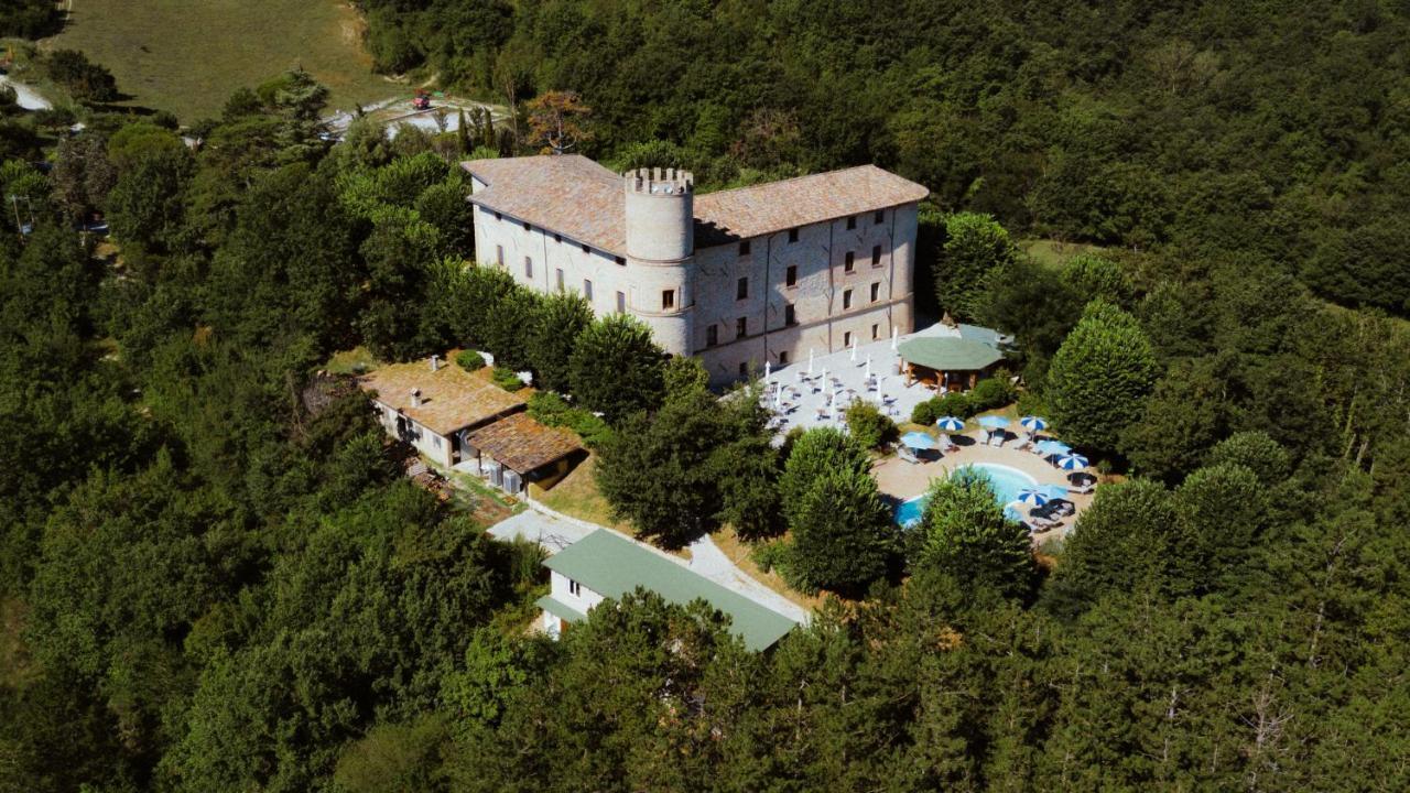 Castello Di Baccaresca Villa Branca Eksteriør bilde