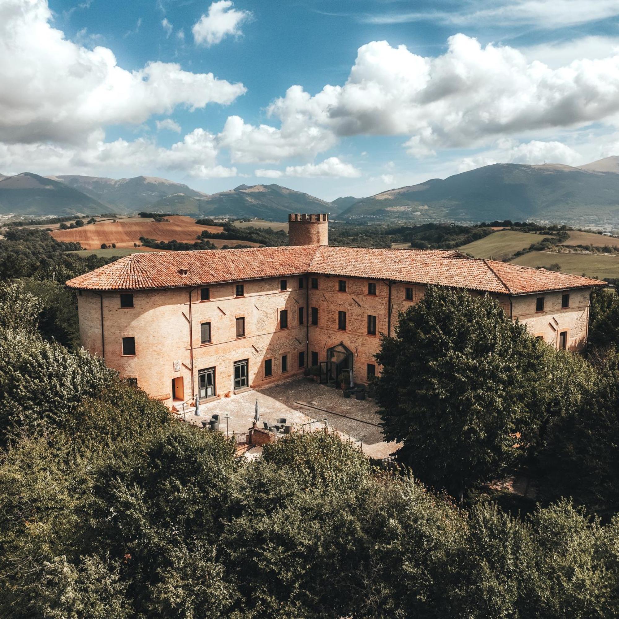 Castello Di Baccaresca Villa Branca Eksteriør bilde